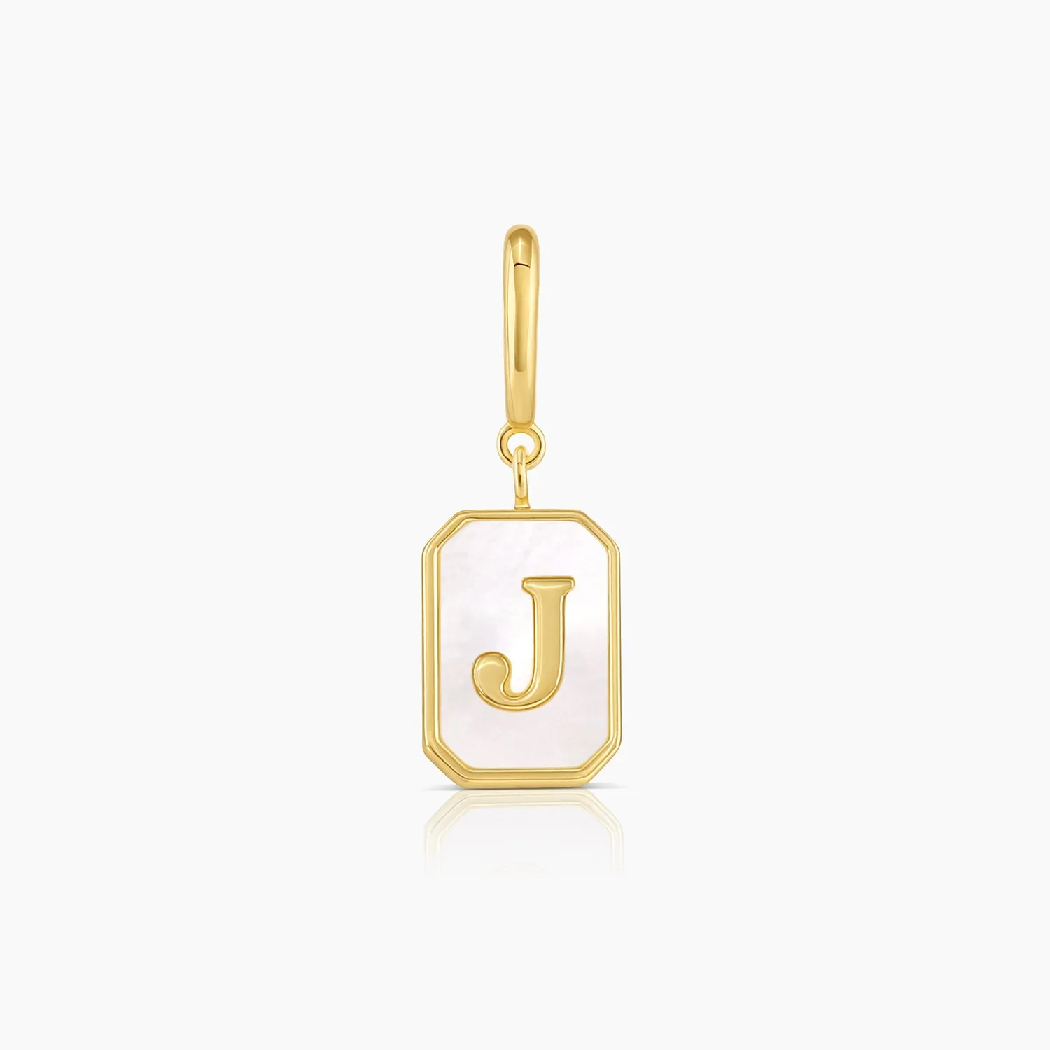 Vintage Alphabet Parker Charm
