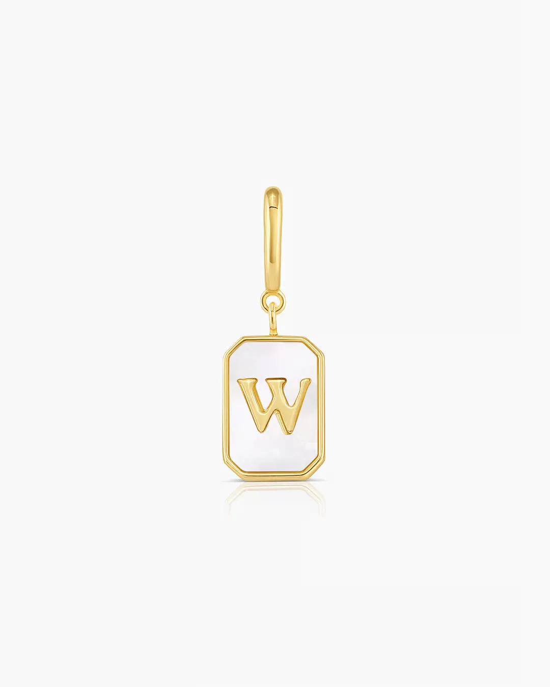 Vintage Alphabet Parker Charm