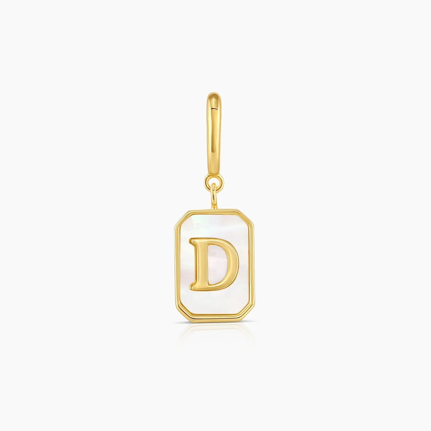 Vintage Alphabet Parker Charm