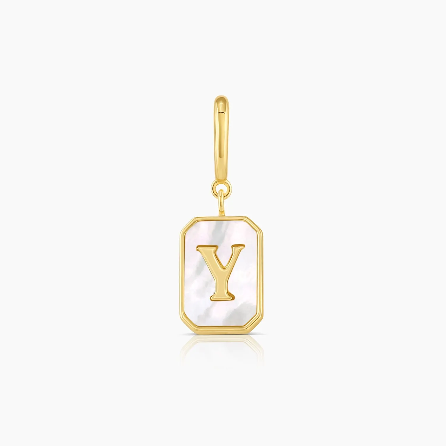 Vintage Alphabet Parker Charm